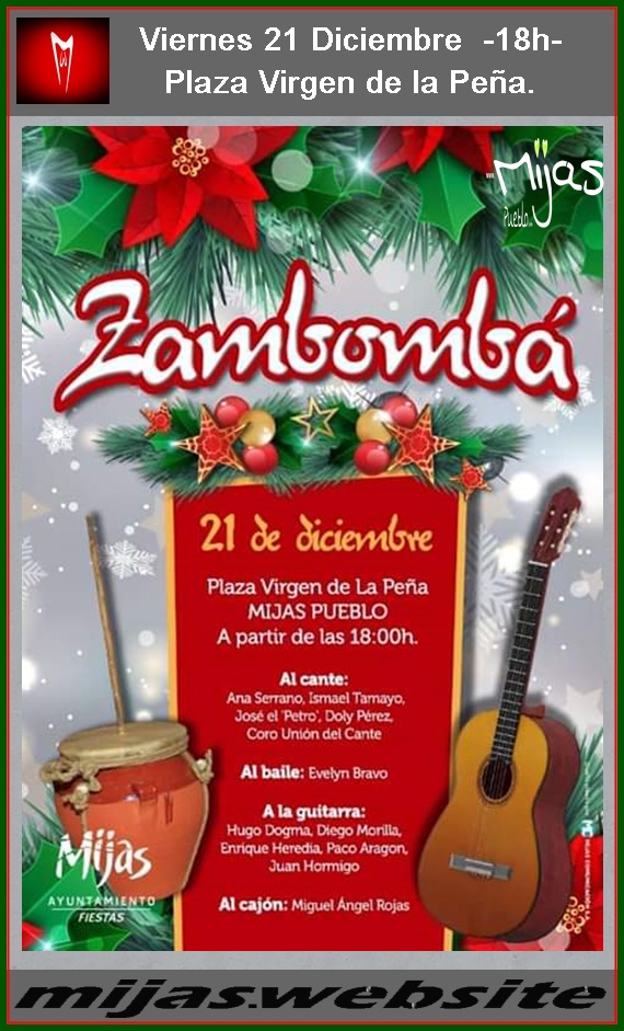 Zambombá.