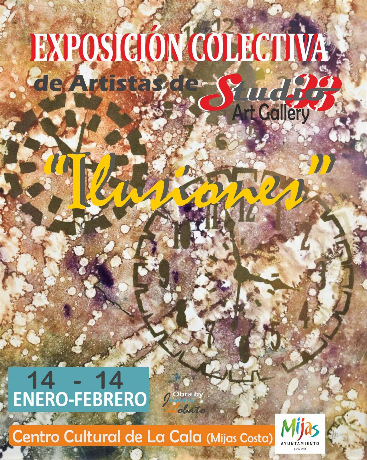 Exposición Colectiva Studio 33